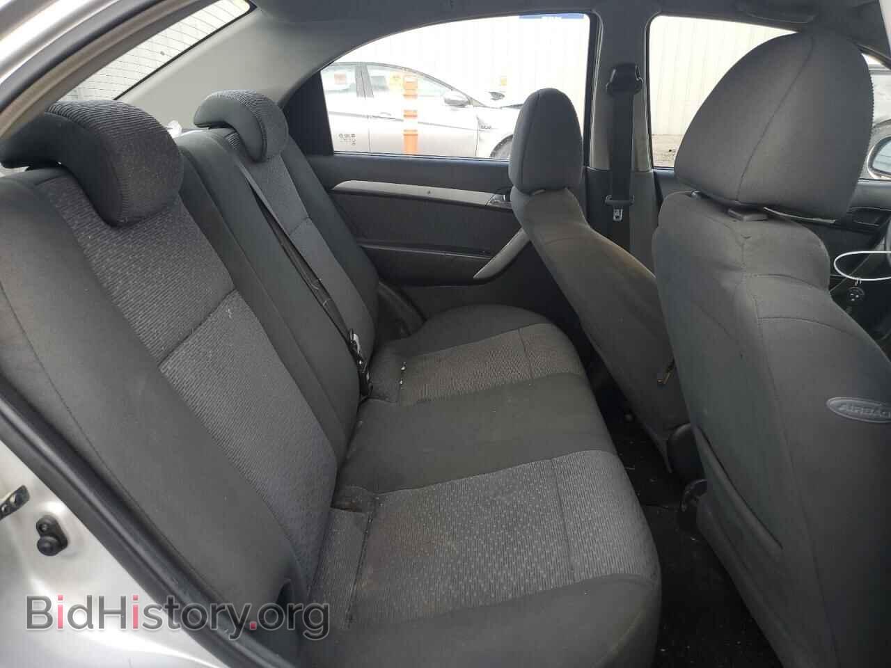 2011 CHEVROLET AVEO - VIN: KL1TG5DE0BB185998 - Фото 10