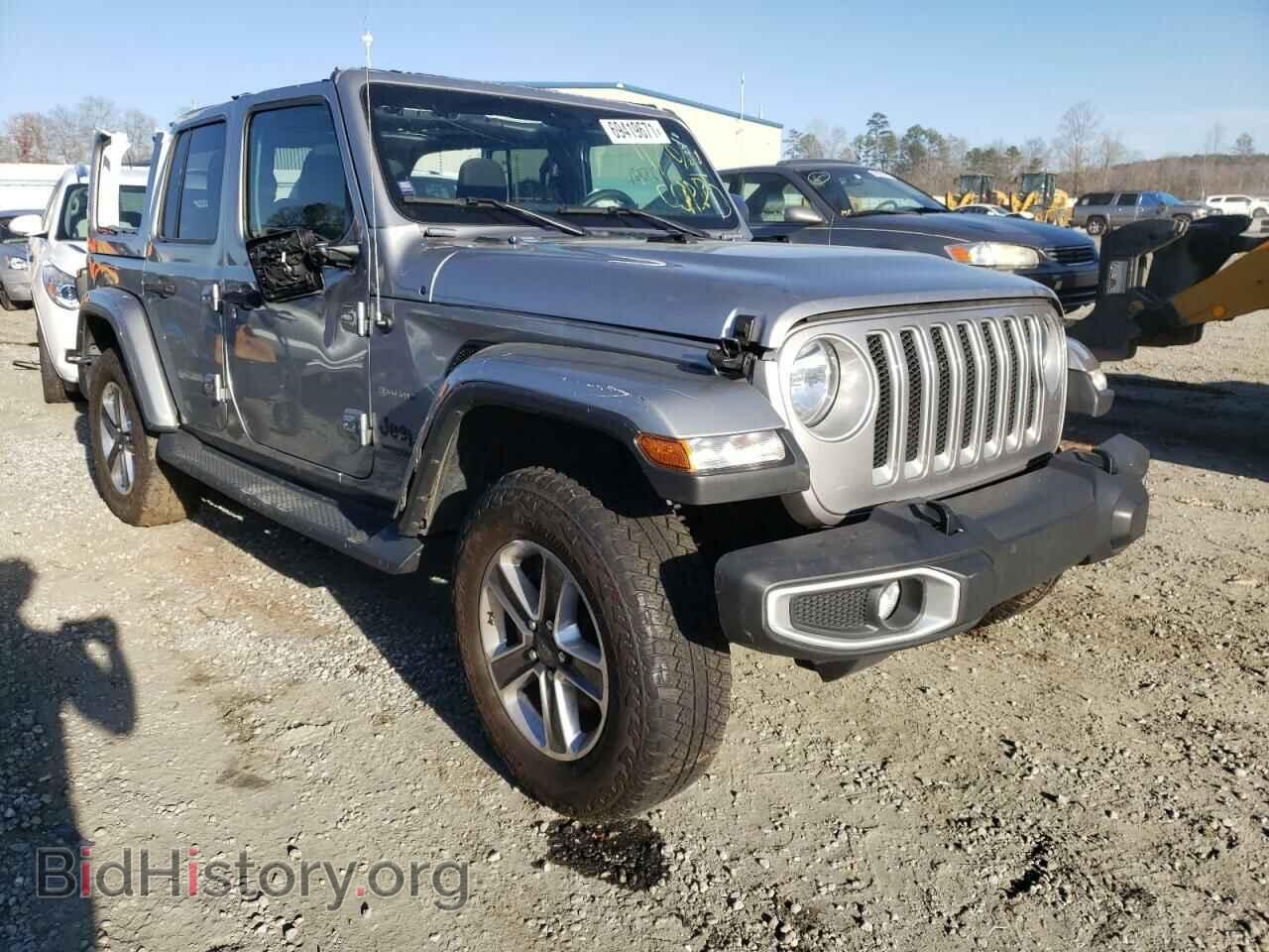 Photo 1C4HJXEG8KW585568 - JEEP WRANGLER 2019