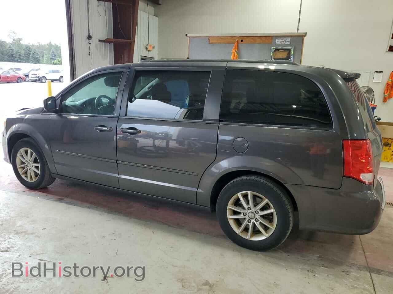 2016 DODGE CARAVAN - VIN: 2C4RDGCG0GR310047 - Фото 2