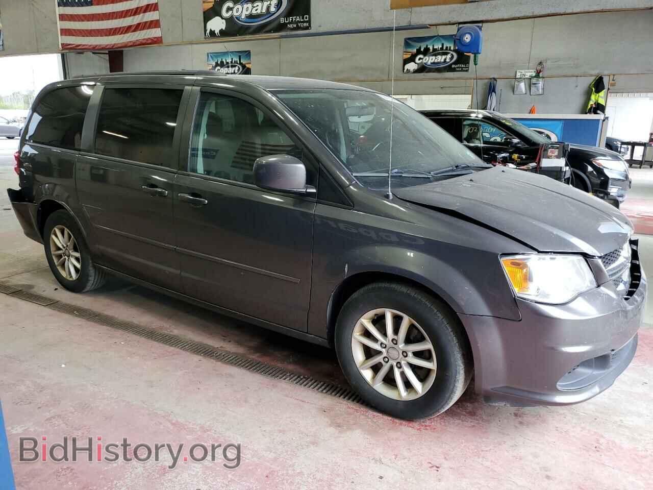2016 DODGE CARAVAN - VIN: 2C4RDGCG0GR310047 - Фото 4