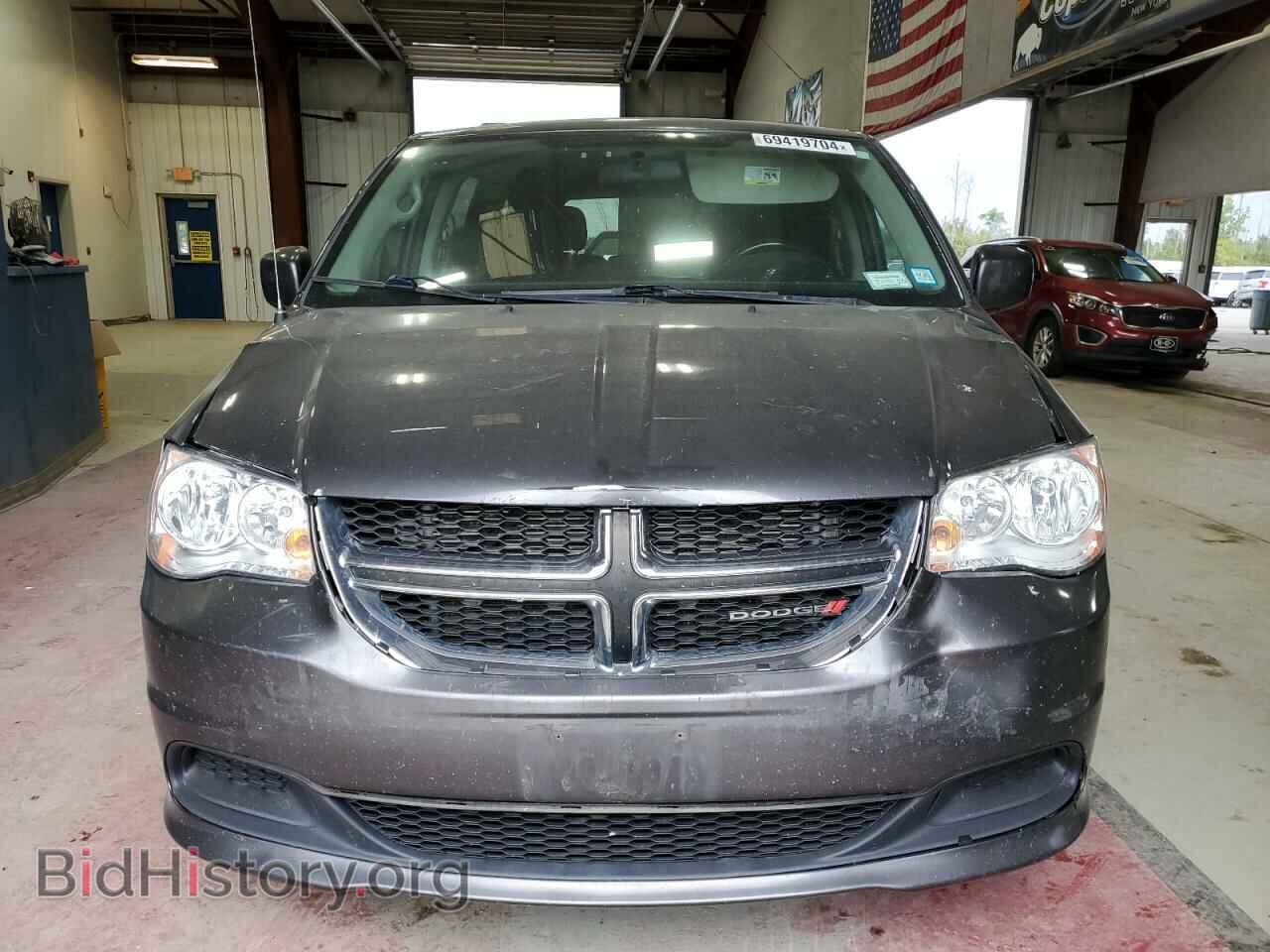 2016 DODGE CARAVAN - VIN: 2C4RDGCG0GR310047 - Фото 5