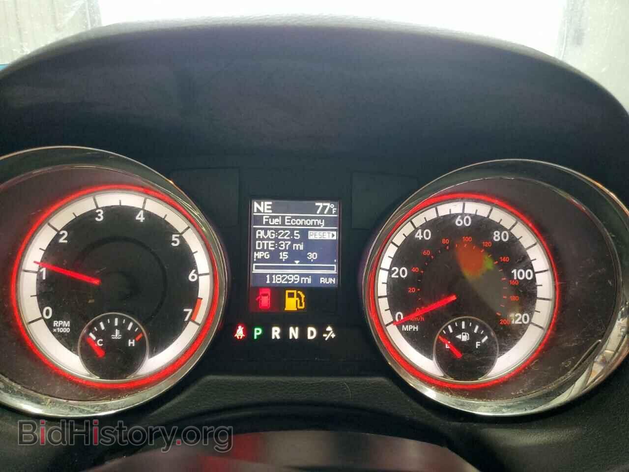 2016 DODGE CARAVAN - VIN: 2C4RDGCG0GR310047 - Фото 9