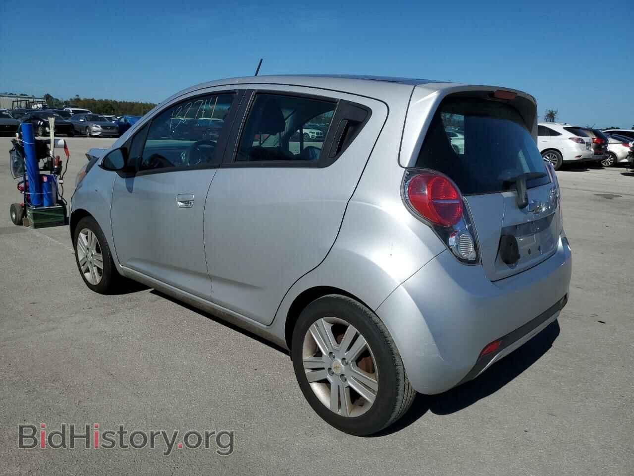 2013 CHEVROLET SPARK - VIN: KL8CA6S97DC528933 - Фото 2