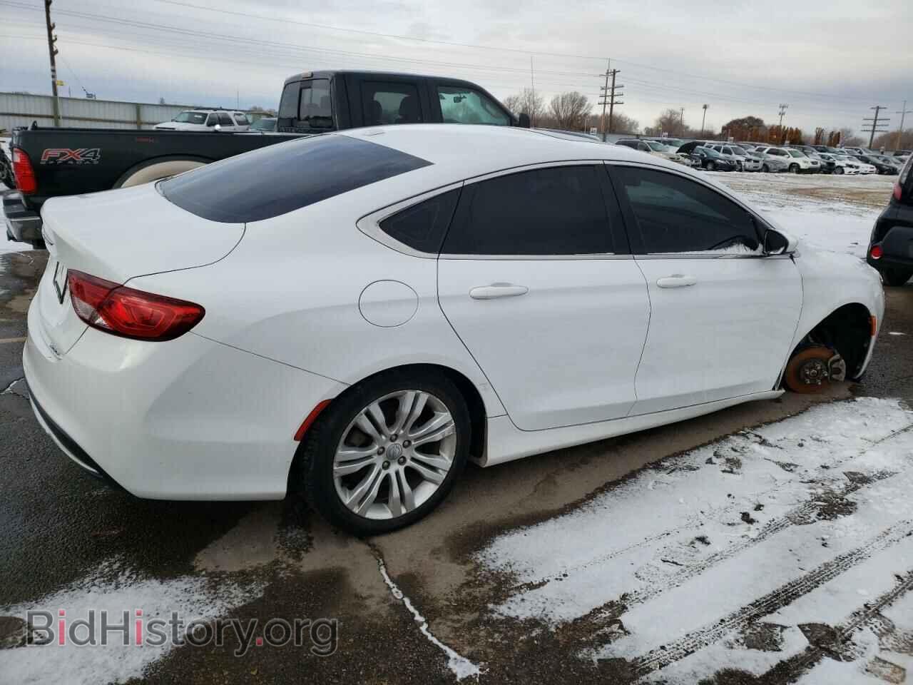 2015 CHRYSLER 200 - VIN: 1C3CCCAB1FN539801 - Фото 3