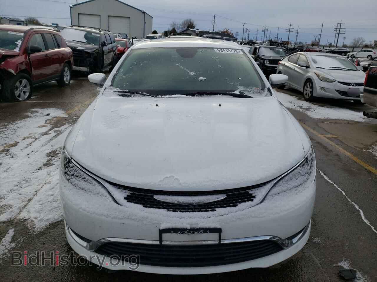 2015 CHRYSLER 200 - VIN: 1C3CCCAB1FN539801 - Фото 5