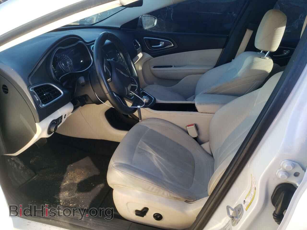 2015 CHRYSLER 200 - VIN: 1C3CCCAB1FN539801 - Фото 7