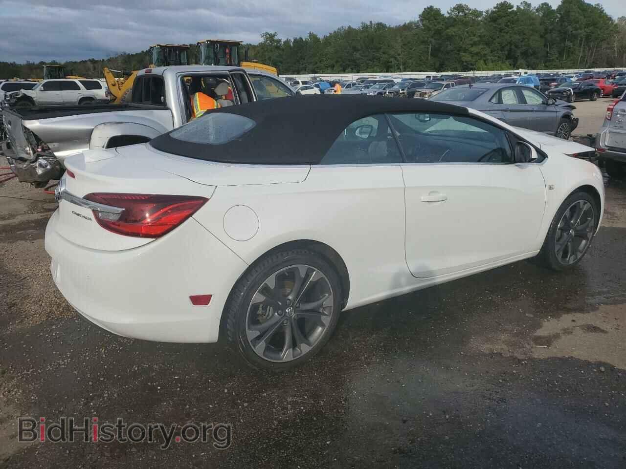 2016 BUICK CASCADA - VIN: W04WT3N52GG149416 - Фото 3