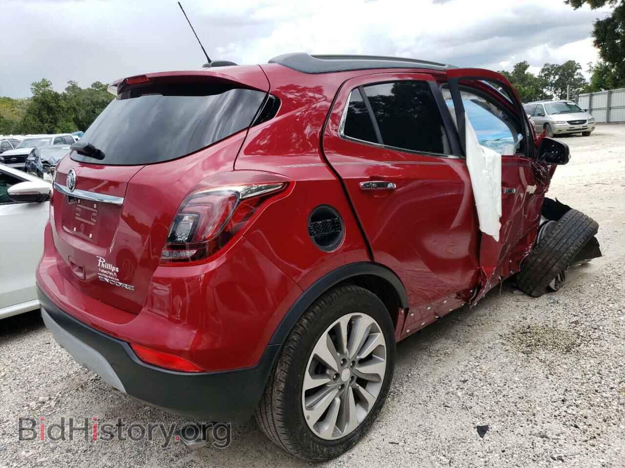 2019 BUICK ENCORE - VIN: KL4CJASB2KB826817 - Photo 3