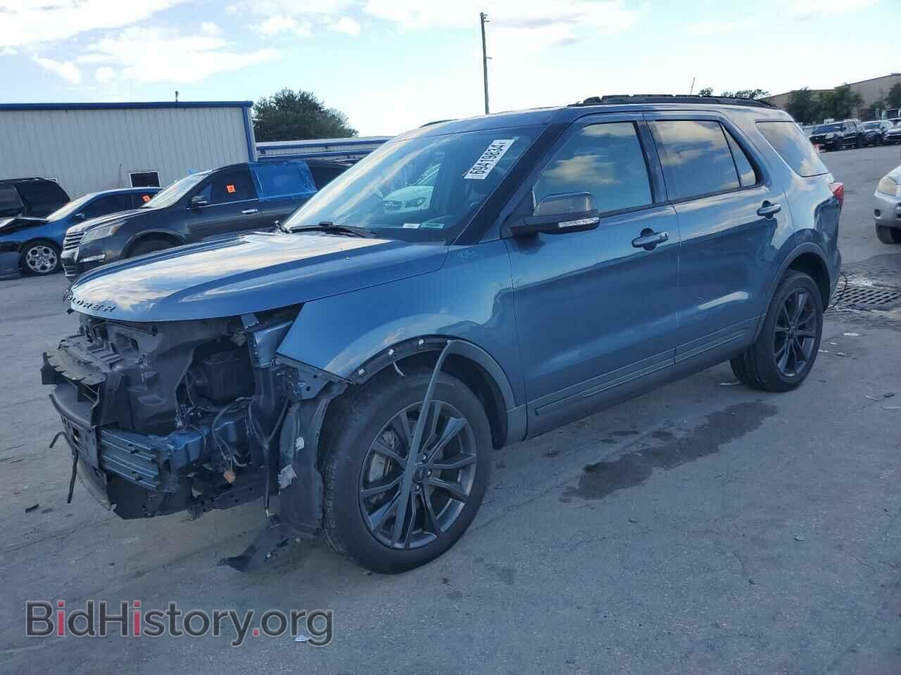 Фотография 1FM5K7D84JGB15634 - FORD EXPLORER 2018