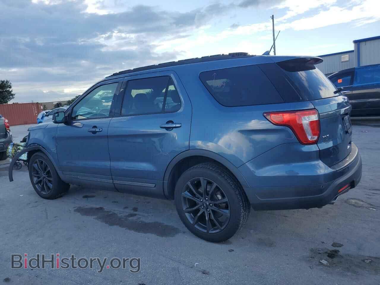 2018 FORD EXPLORER - VIN: 1FM5K7D84JGB15634 - Фото 2