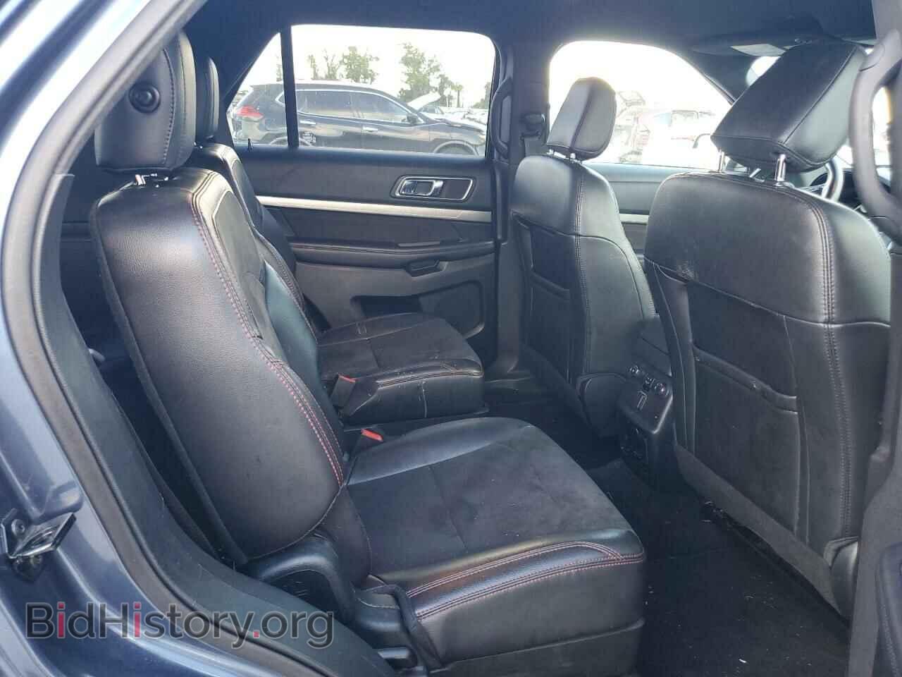 2018 FORD EXPLORER - VIN: 1FM5K7D84JGB15634 - Фото 11