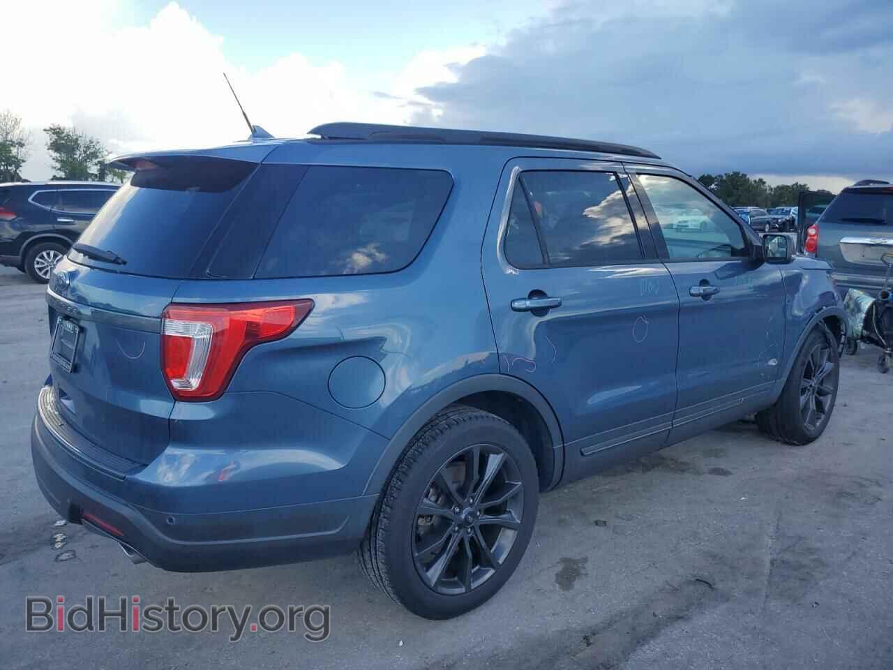 2018 FORD EXPLORER - VIN: 1FM5K7D84JGB15634 - Фото 3
