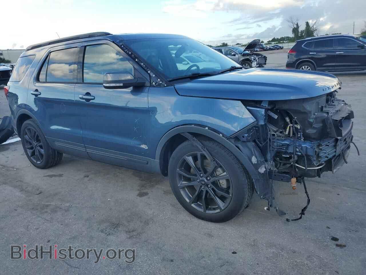 2018 FORD EXPLORER - VIN: 1FM5K7D84JGB15634 - Фото 4