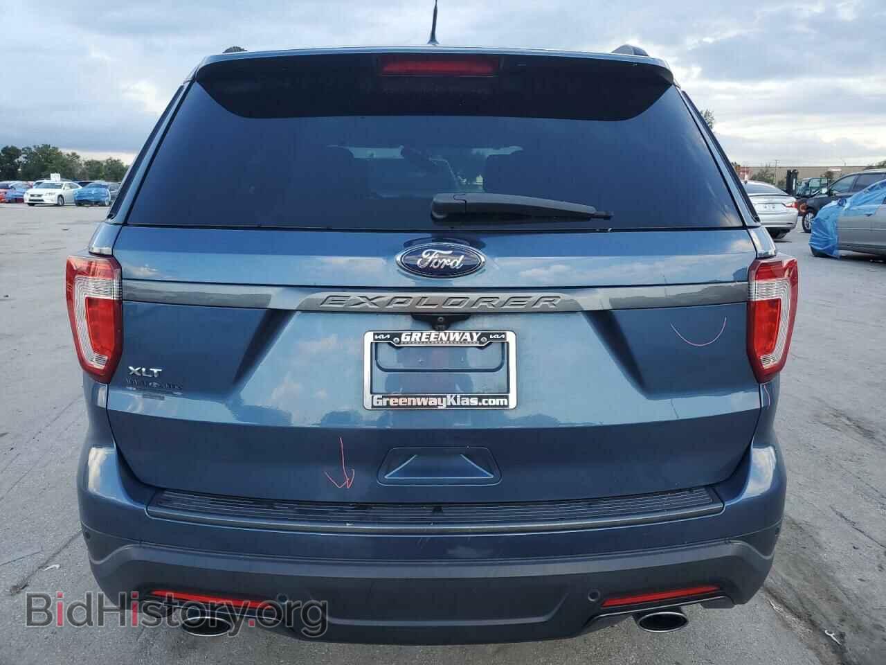 2018 FORD EXPLORER - VIN: 1FM5K7D84JGB15634 - Фото 6