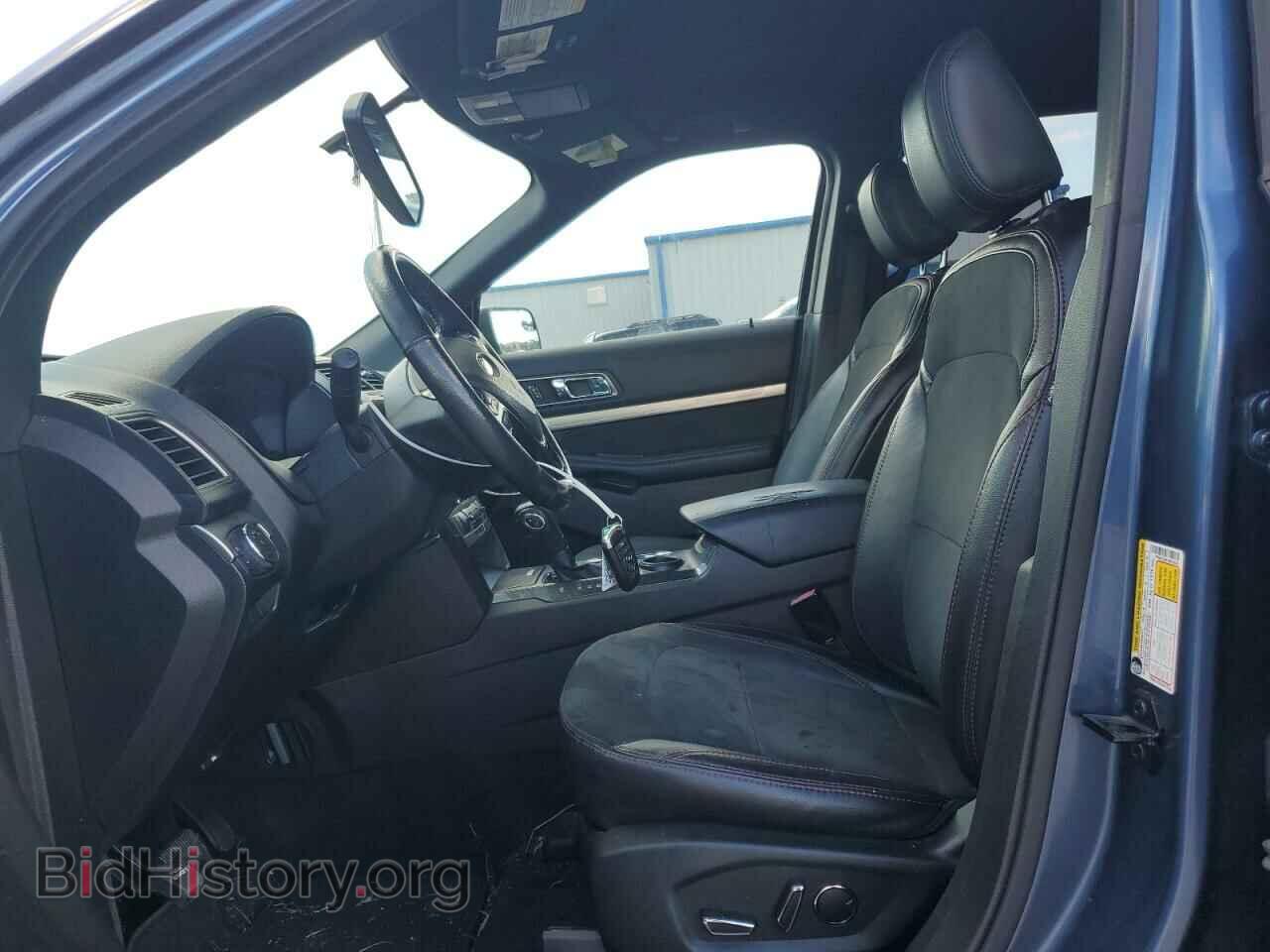 2018 FORD EXPLORER - VIN: 1FM5K7D84JGB15634 - Фото 7