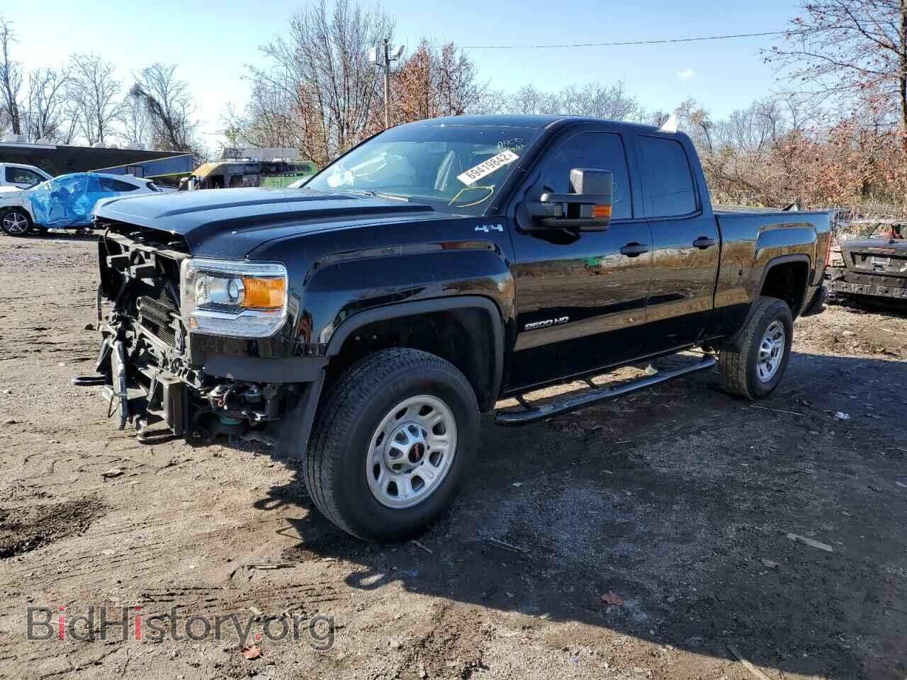 Фотография 2GT22NEG7K1186584 - GMC SIERRA 2019
