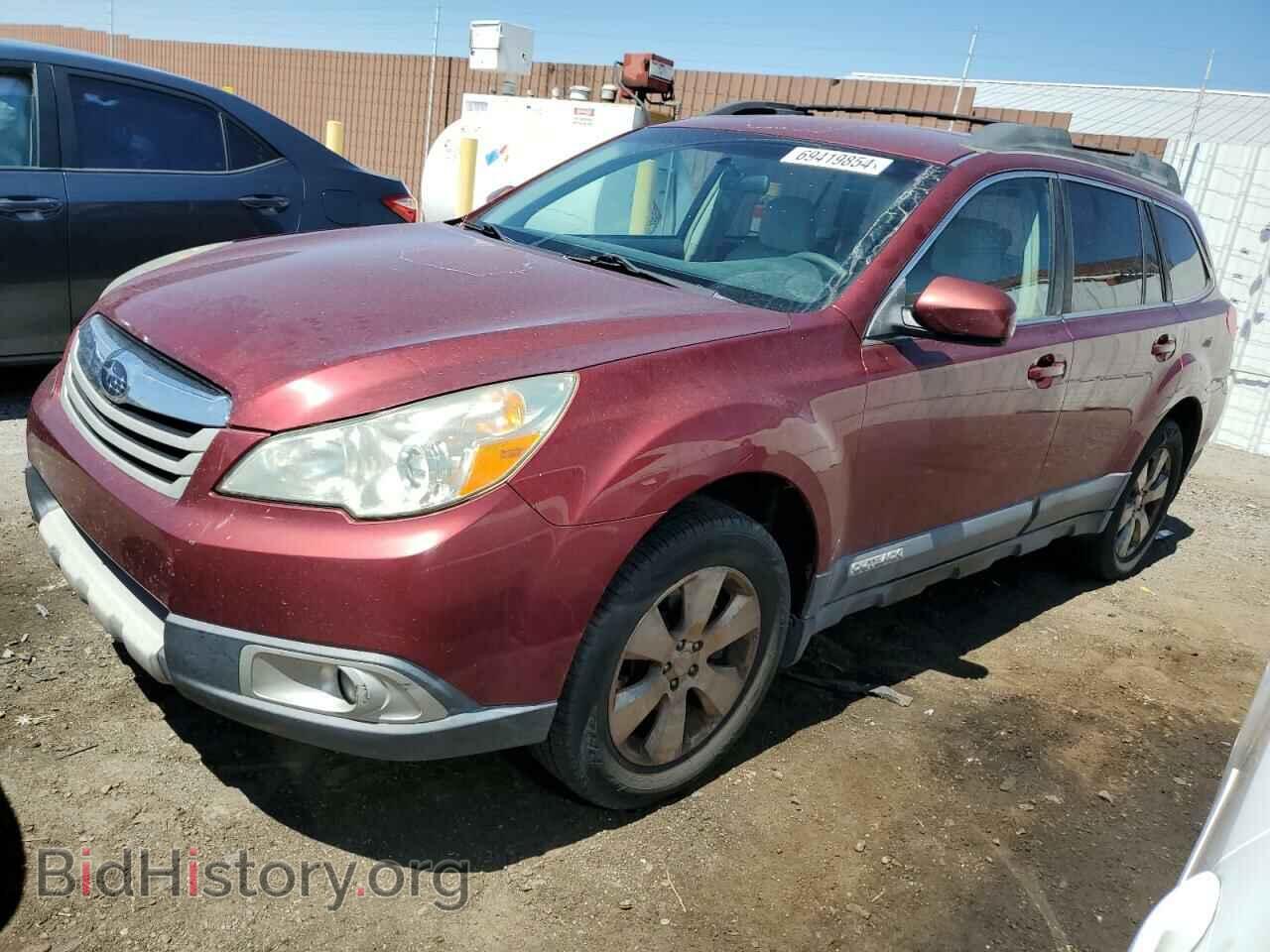 Фотография 4S4BRDCC3B2383916 - SUBARU OUTBACK 2011