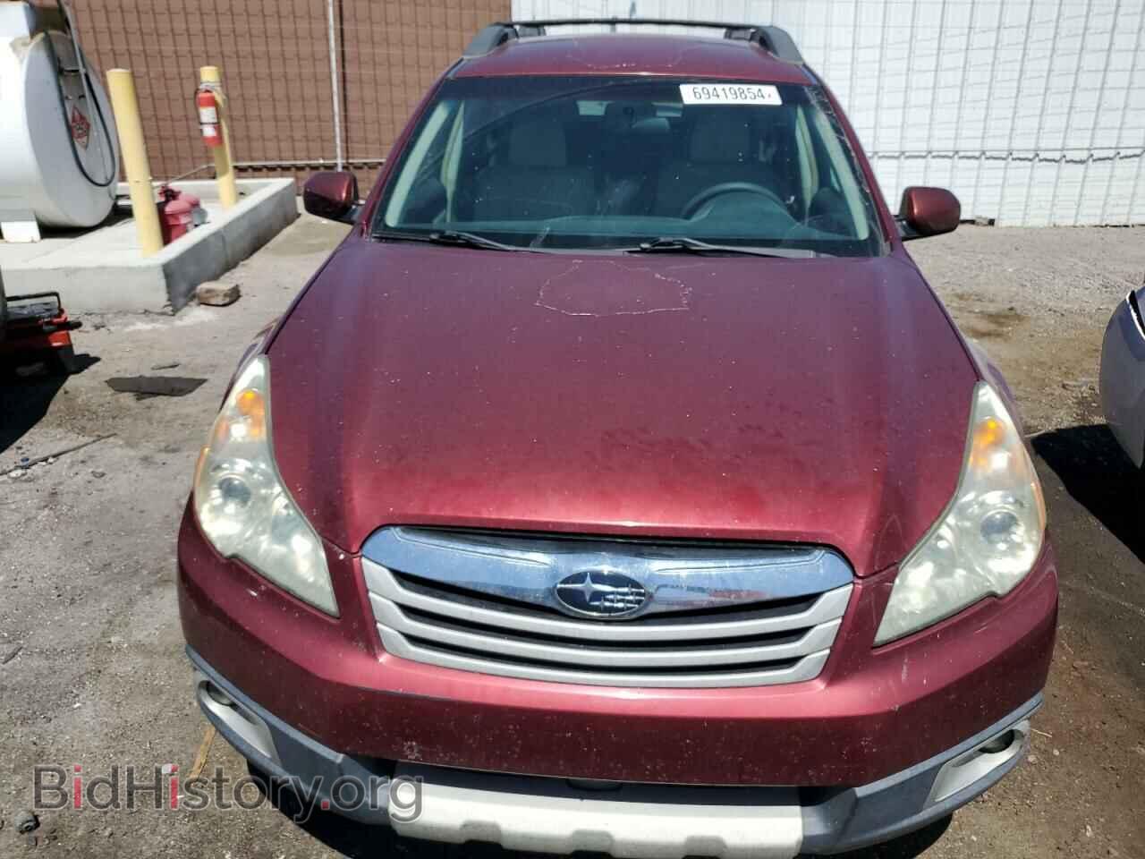 2011 SUBARU OUTBACK - VIN: 4S4BRDCC3B2383916 - Фото 5