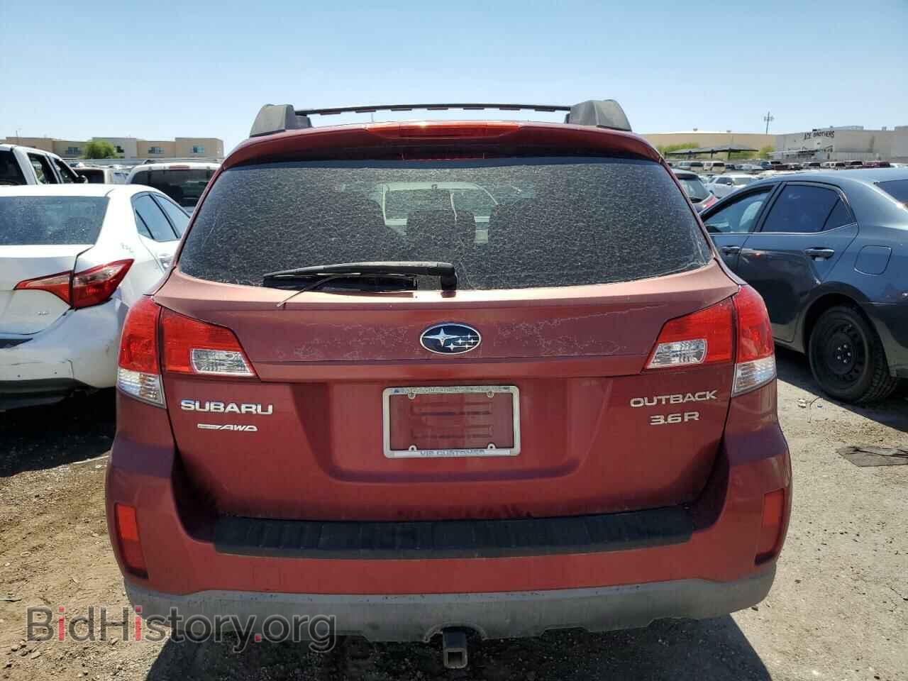 2011 SUBARU OUTBACK - VIN: 4S4BRDCC3B2383916 - Фото 6
