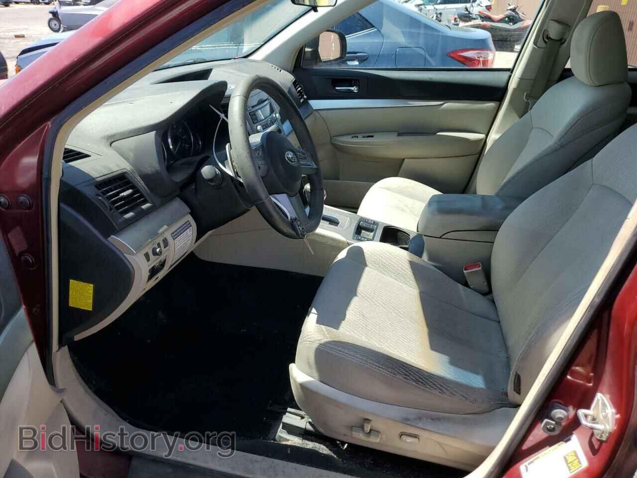 2011 SUBARU OUTBACK - VIN: 4S4BRDCC3B2383916 - Фото 7
