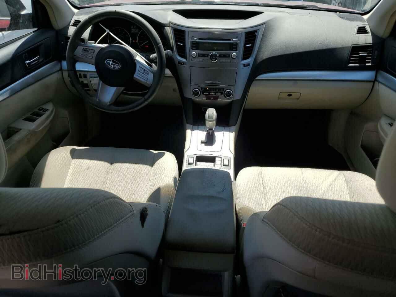 2011 SUBARU OUTBACK - VIN: 4S4BRDCC3B2383916 - Фото 8