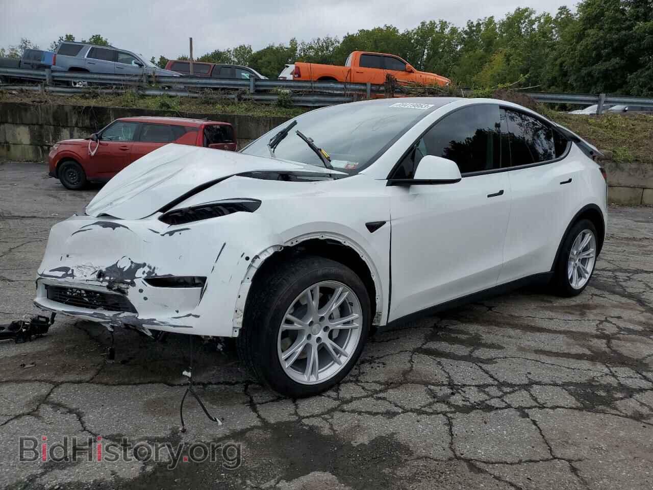 Photo 5YJYGDEE7MF199632 - TESLA MODEL Y 2021
