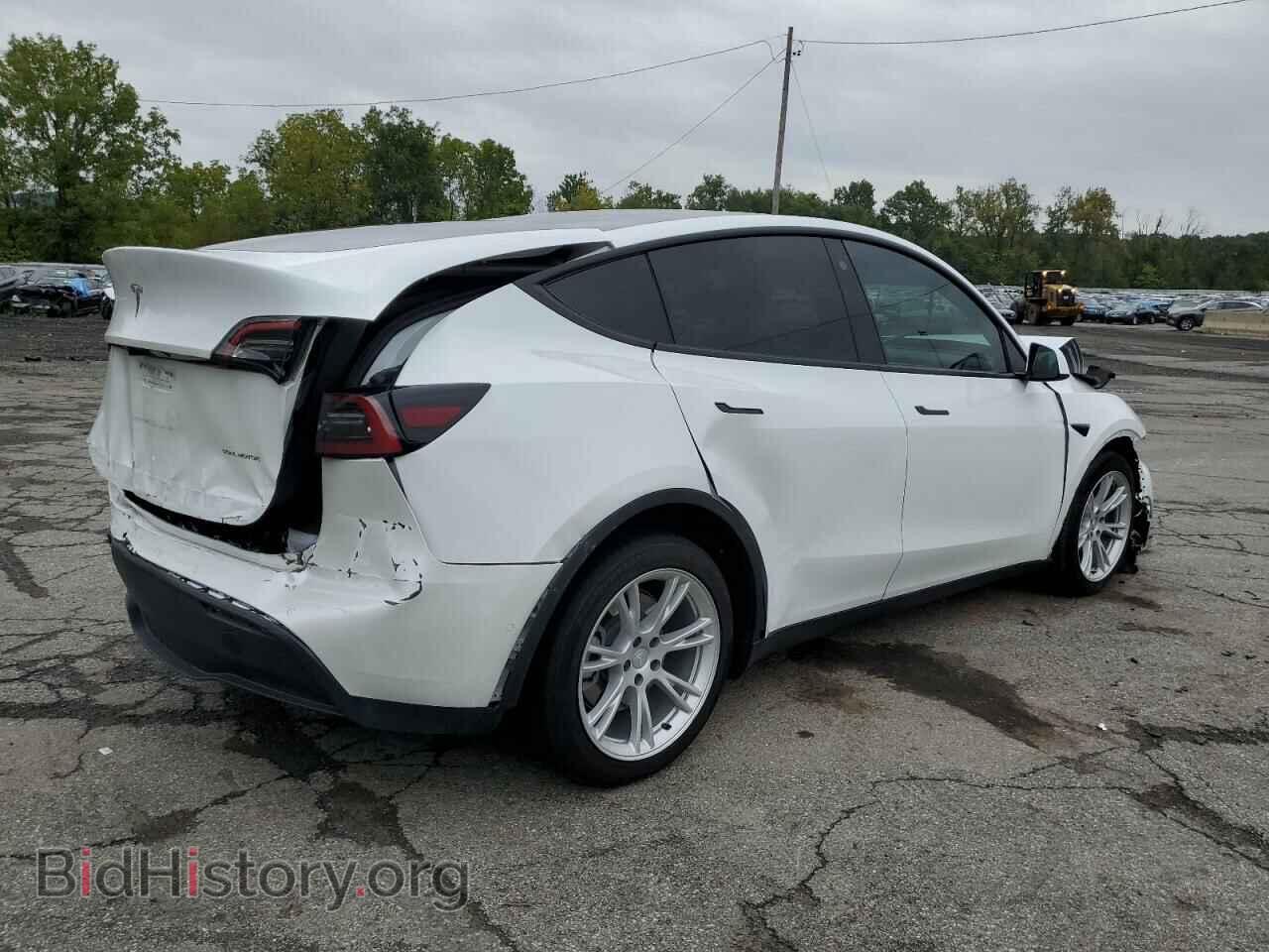 2021 TESLA MODEL Y - VIN: 5YJYGDEE7MF199632 - Фото 3