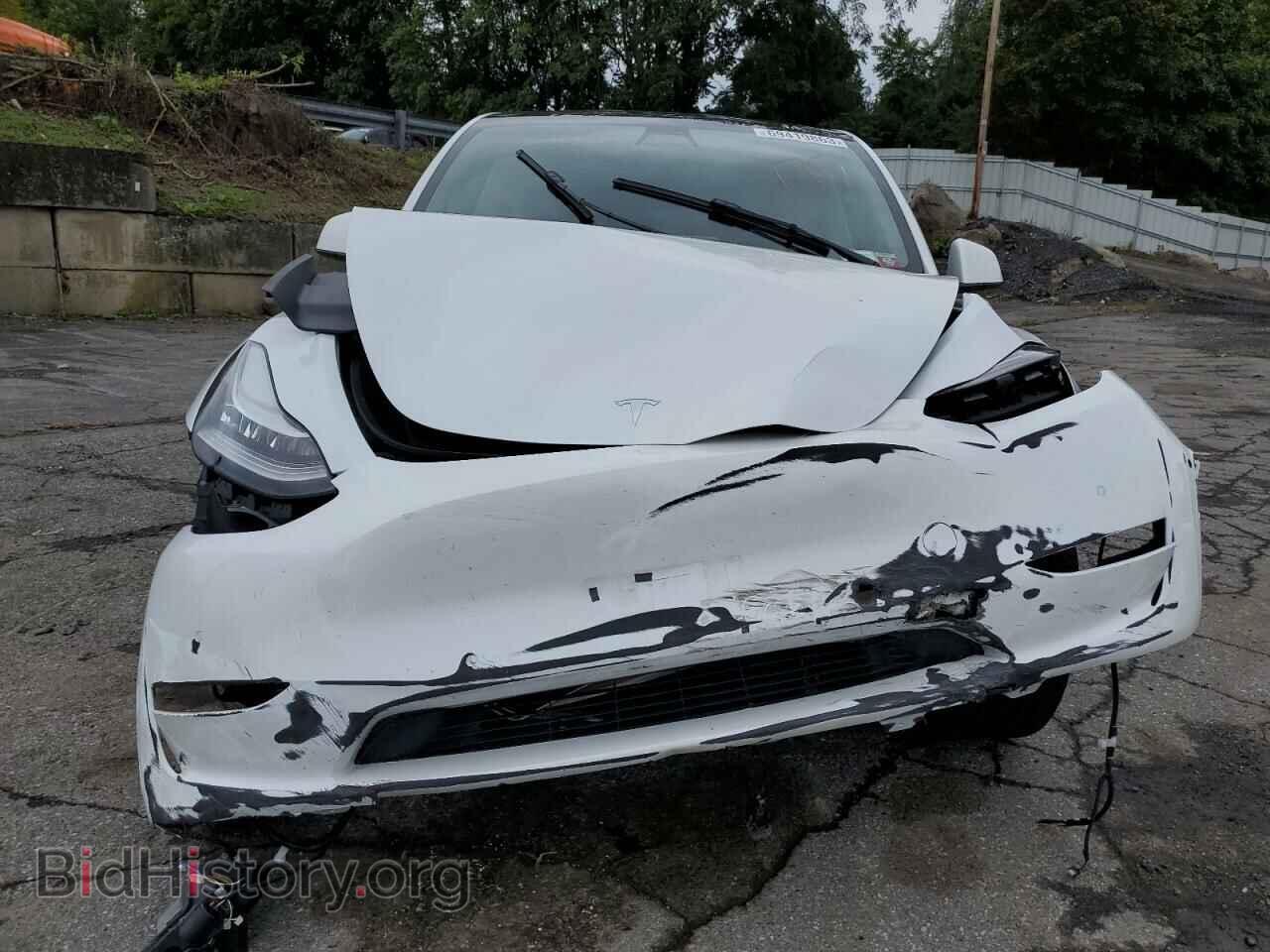 2021 TESLA MODEL Y - VIN: 5YJYGDEE7MF199632 - Фото 5