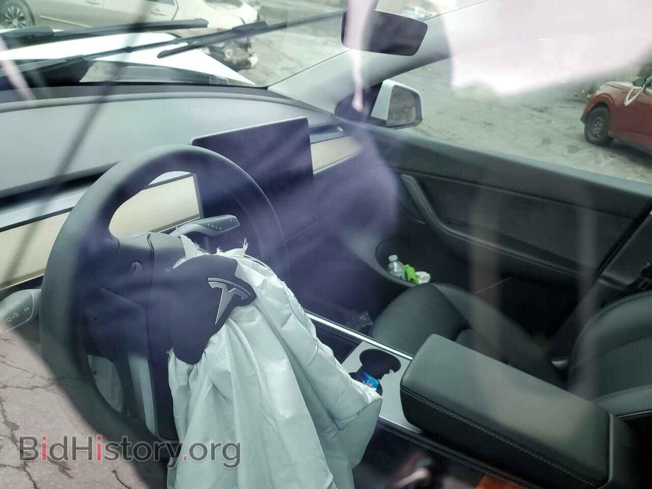 2021 TESLA MODEL Y - VIN: 5YJYGDEE7MF199632 - Фото 9