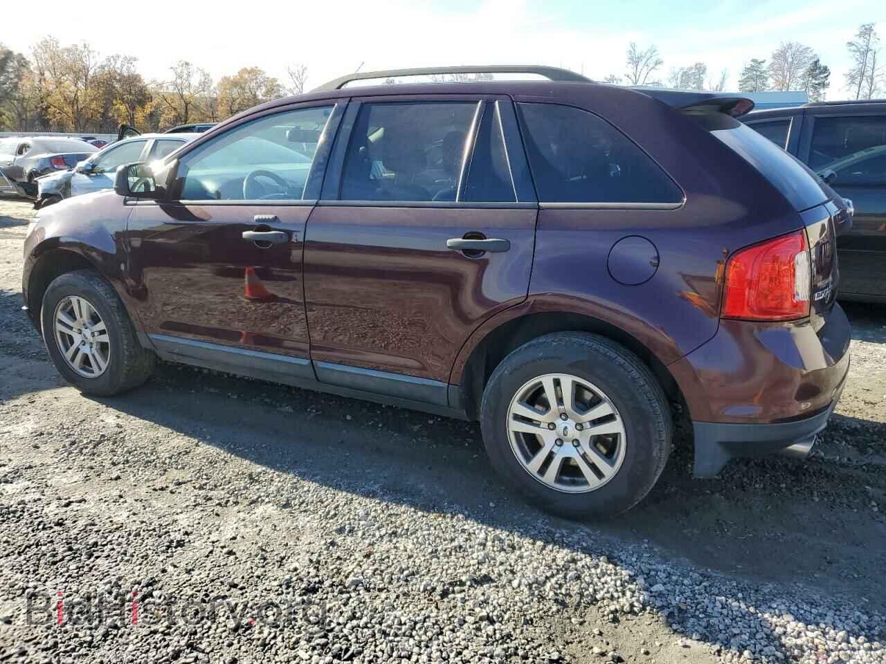 2011 FORD EDGE - VIN: 2FMDK3GC0BBA55753 - Photo 2