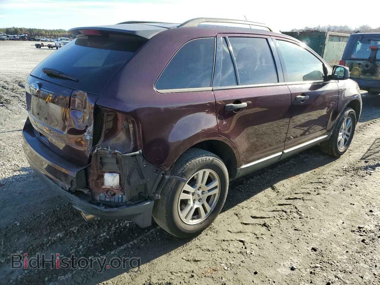 2011 FORD EDGE - VIN: 2FMDK3GC0BBA55753 - Photo 3