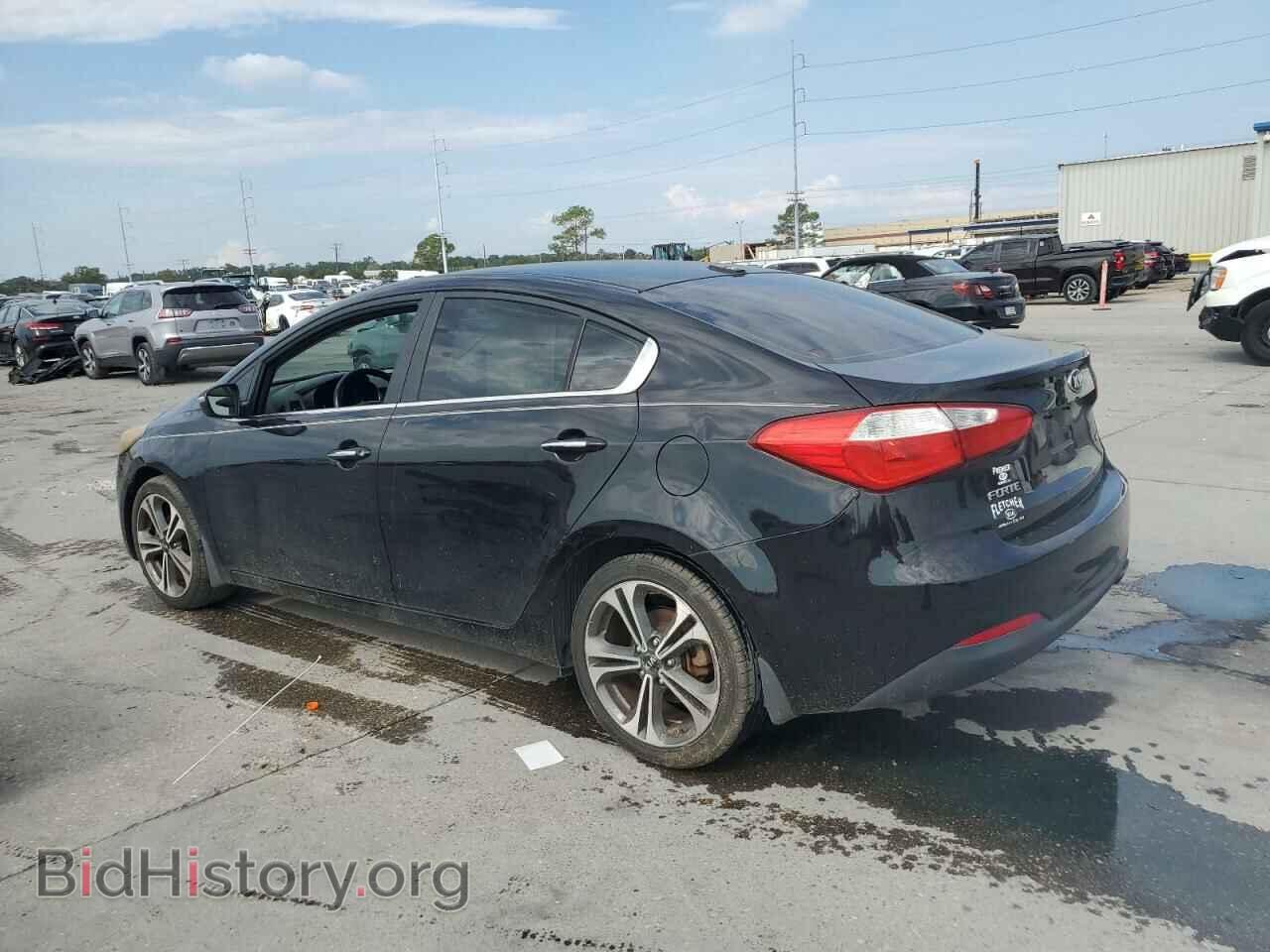 2014 KIA FORTE - VIN: KNAFX4A83E5057639 - Фото 2