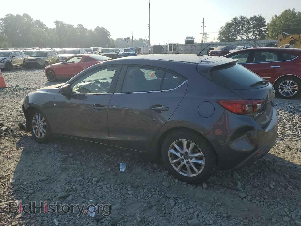 2014 MAZDA 3 - VIN: 3MZBM1L72EM120802 - Фото 2