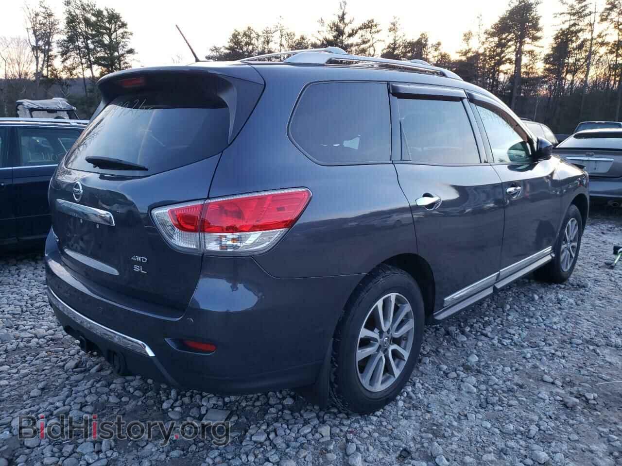 2013 NISSAN PATHFINDER - VIN: 5N1AR2MM5DC607742 - Фото 4