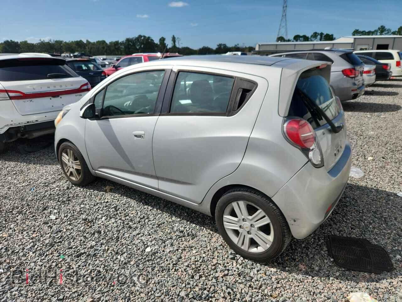 2014 CHEVROLET SPARK - VIN: KL8CD6S91EC417514 - Фото 2