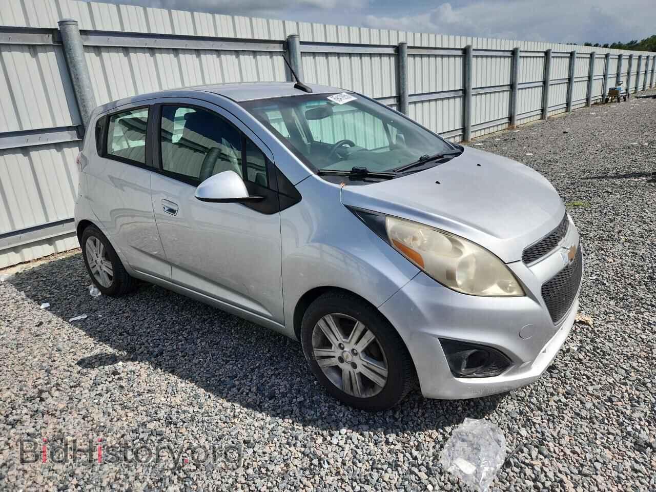 2014 CHEVROLET SPARK - VIN: KL8CD6S91EC417514 - Фото 4