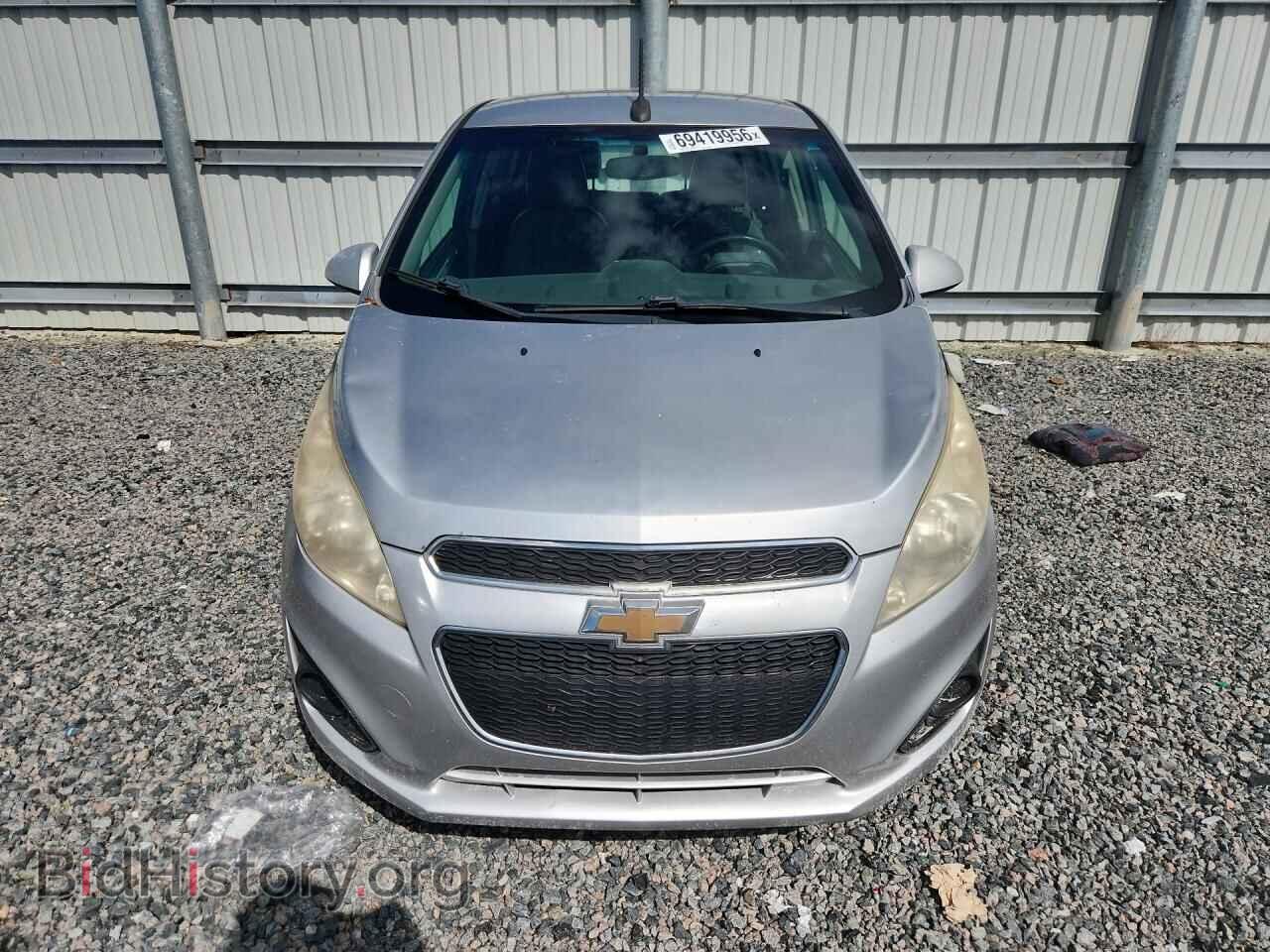2014 CHEVROLET SPARK - VIN: KL8CD6S91EC417514 - Фото 5