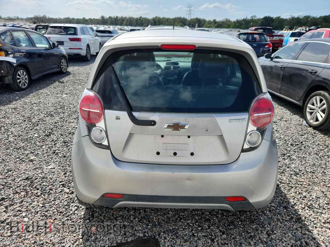 2014 CHEVROLET SPARK - VIN: KL8CD6S91EC417514 - Фото 6