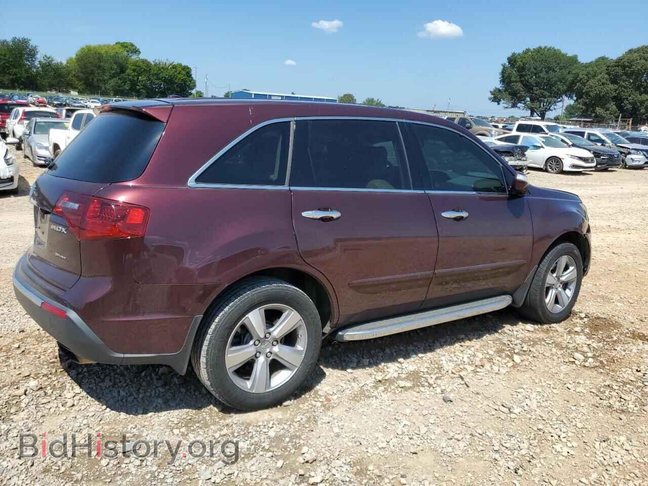 2013 ACURA MDX - VIN: 2HNYD2H41DH504532 - Фото 3