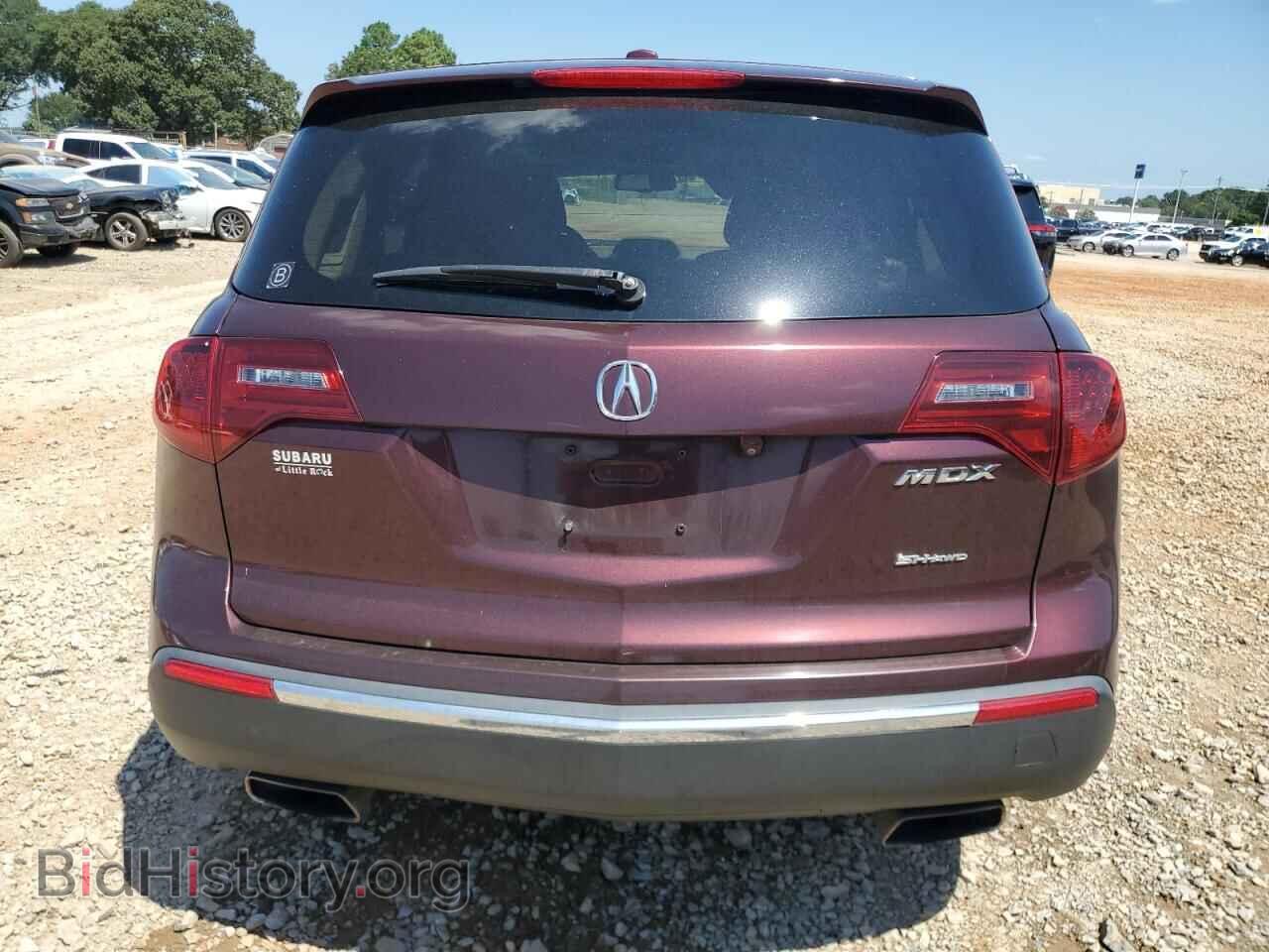 2013 ACURA MDX - VIN: 2HNYD2H41DH504532 - Фото 6