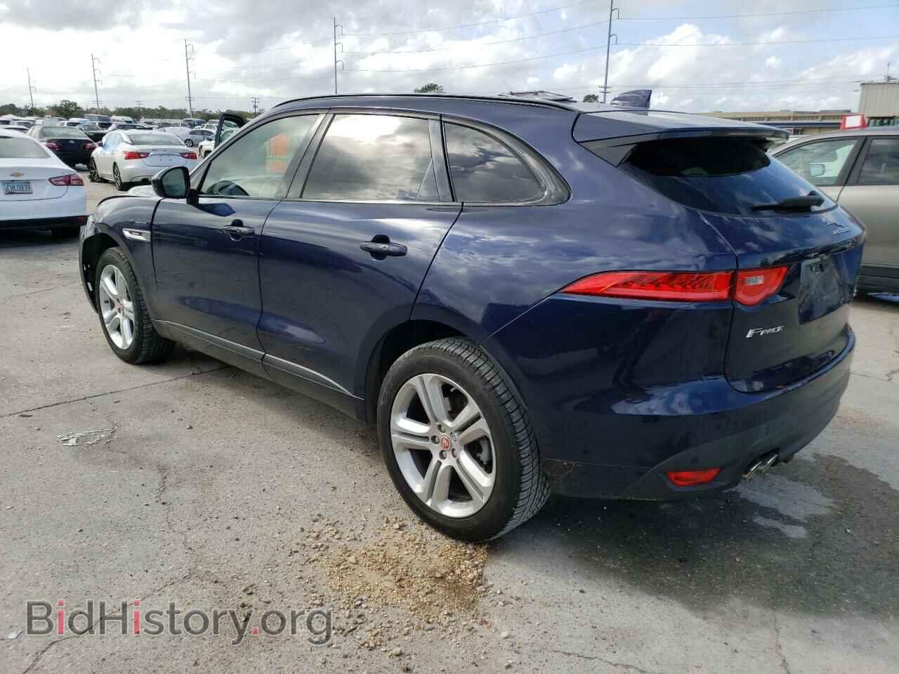 2017 JAGUAR F-PACE - VIN: SADCL2BN2HA095003 - Фото 2