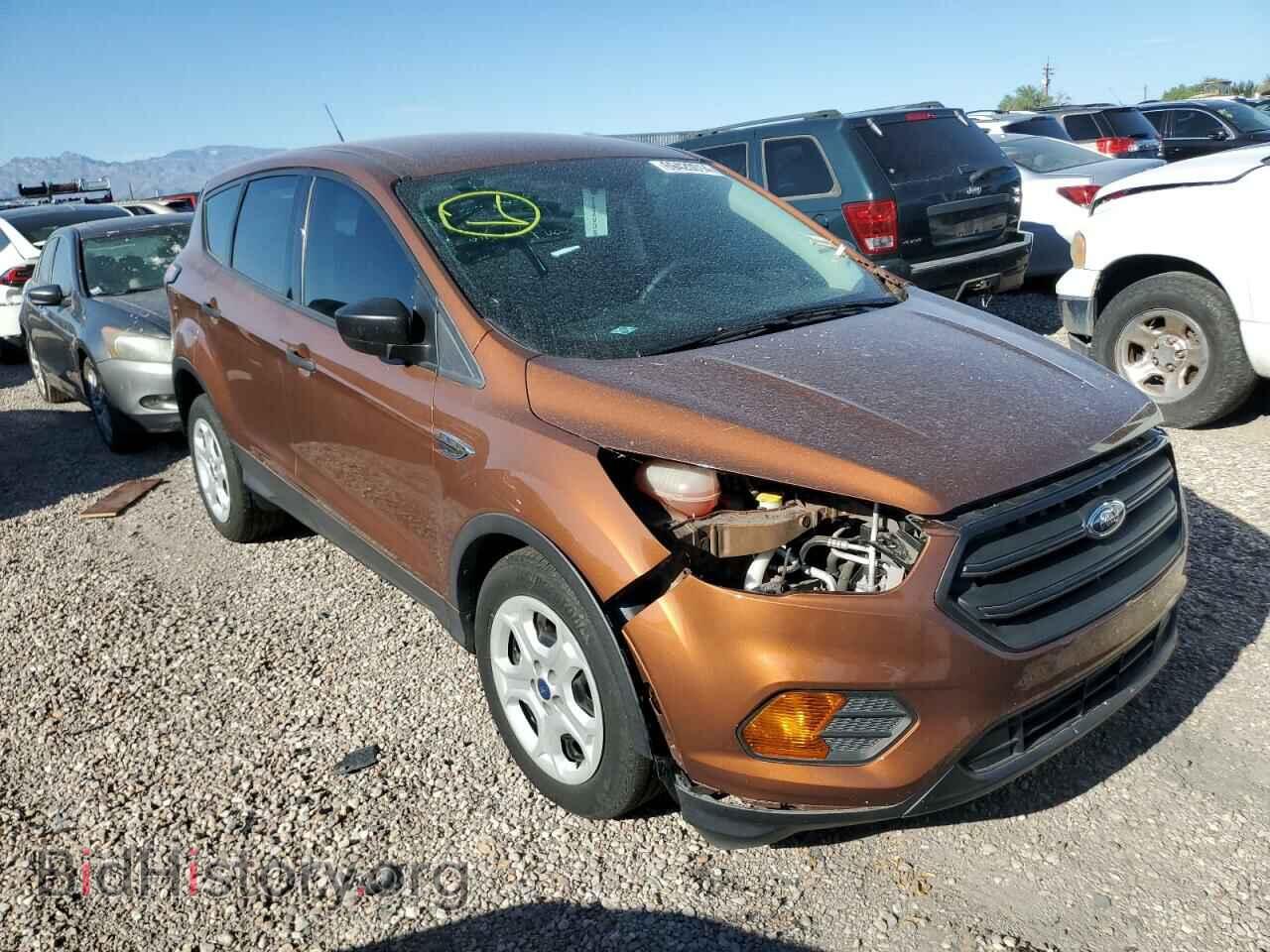 2017 FORD ESCAPE - VIN: 1FMCU0F79HUC95802 - Photo 4