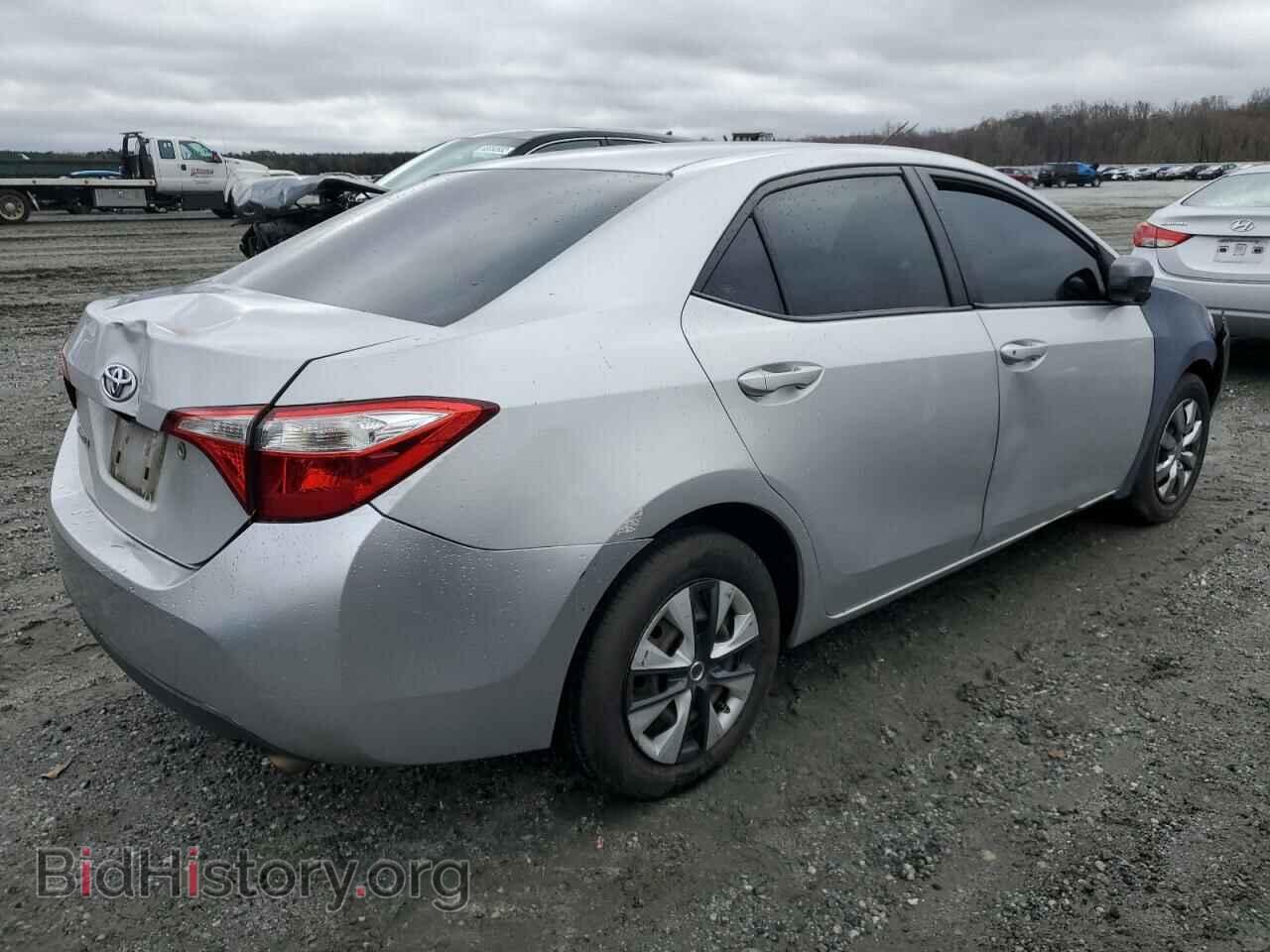 2014 TOYOTA COROLLA - VIN: 2T1BURHE6EC047726 - Фото 3