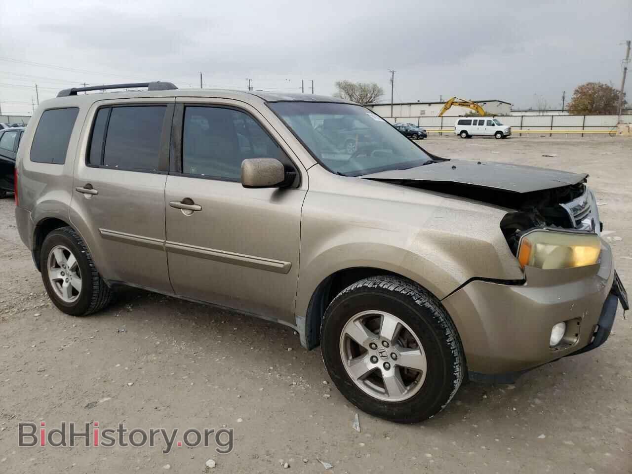 2009 HONDA PILOT - VIN: 5FNYF38579B021557 - Фото 4