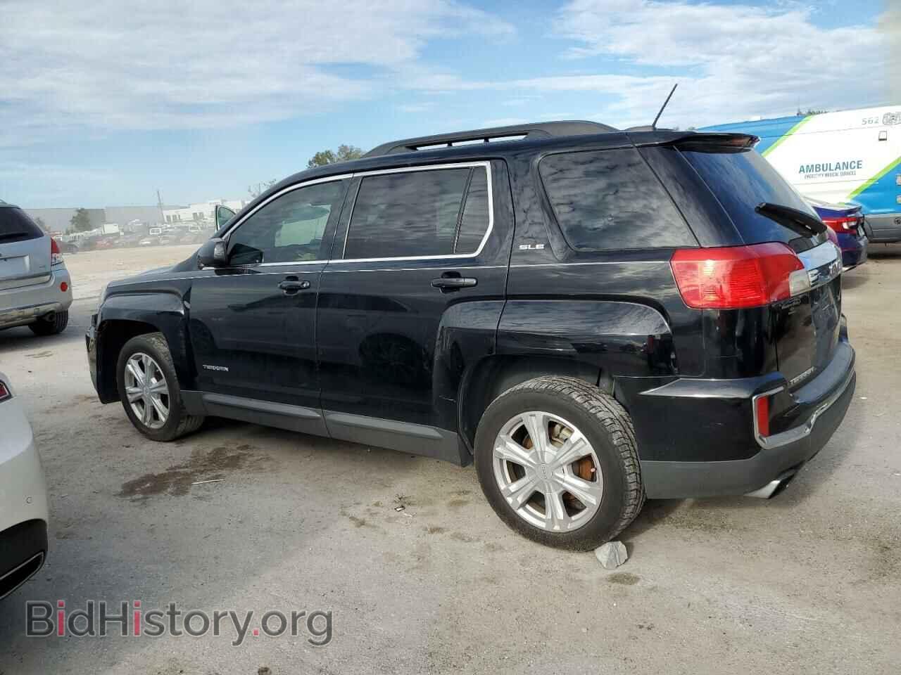 2017 GMC TERRAIN - VIN: 2GKALNEK0H6186214 - Фото 2