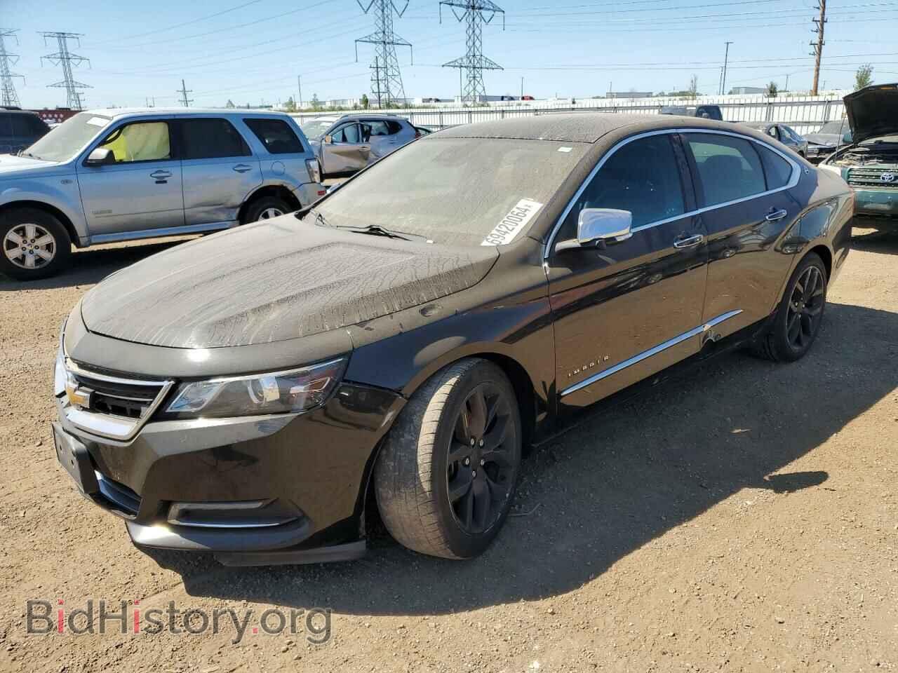 Photo 1G1145S31HU146059 - CHEVROLET IMPALA 2017