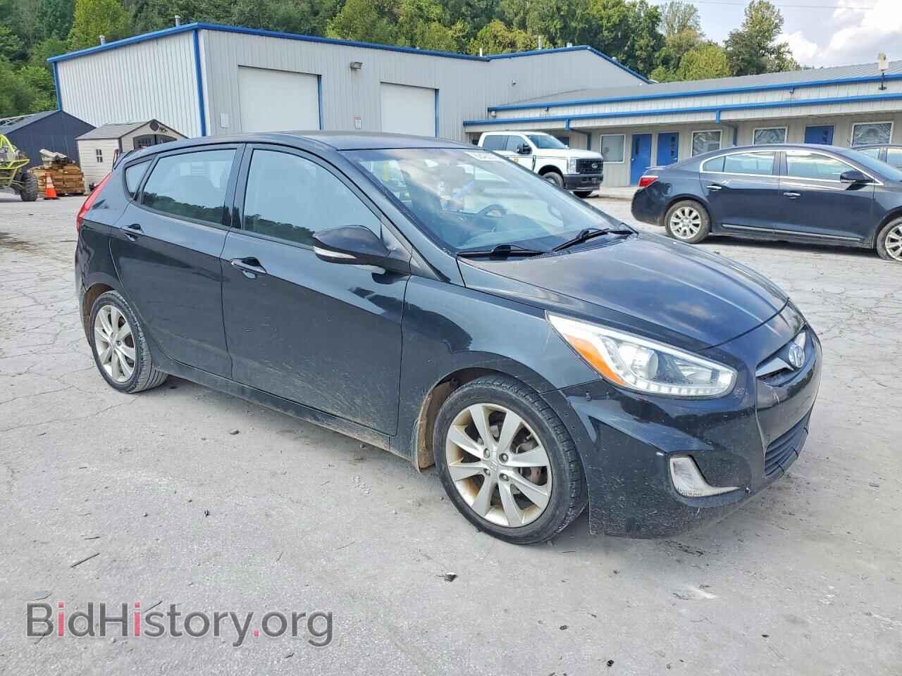 2014 HYUNDAI ACCENT - VIN: KMHCU5AEXEU150265 - Фото 4