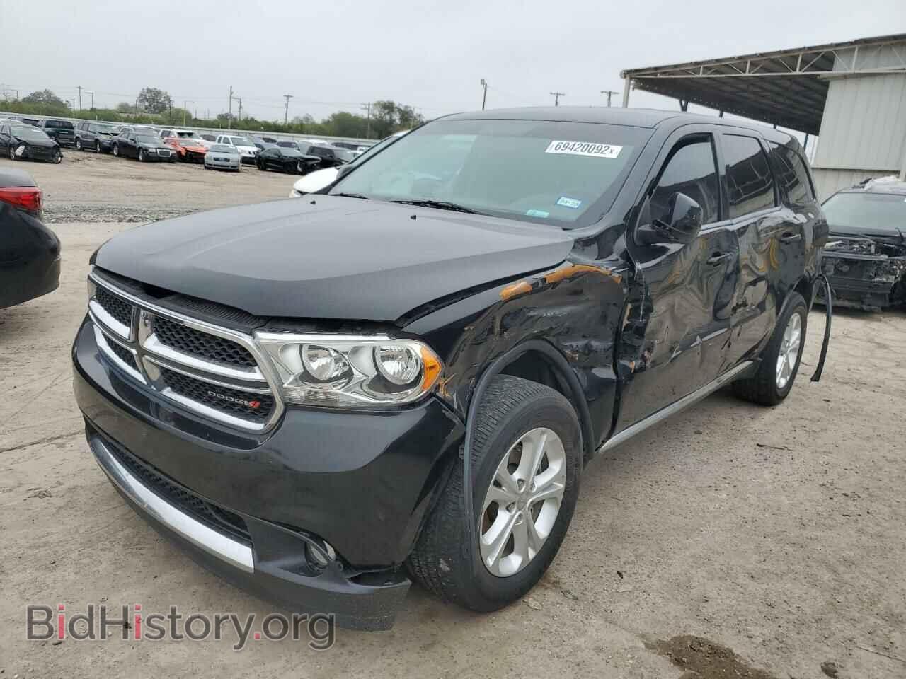 Фотография 1C4RDHAG6DC667746 - DODGE DURANGO 2013