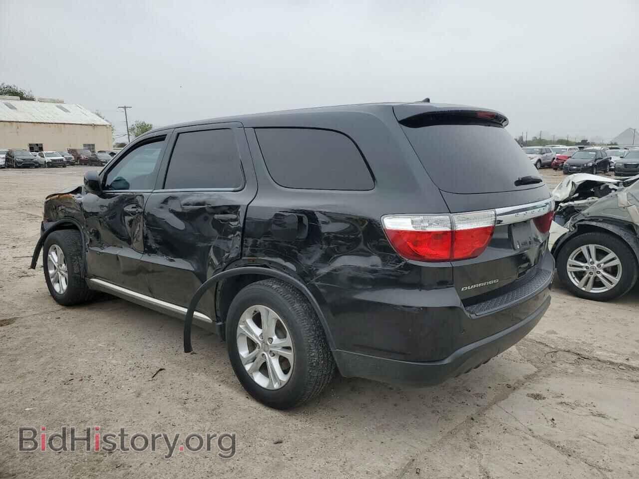 2013 DODGE DURANGO - VIN: 1C4RDHAG6DC667746 - Фото 2