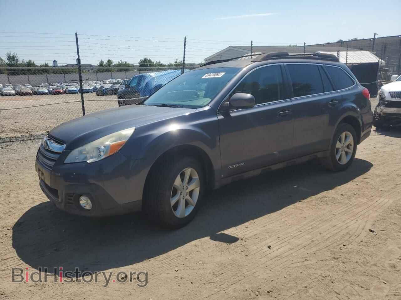 Photo 4S4BRBDC8E3281142 - SUBARU OUTBACK 2014